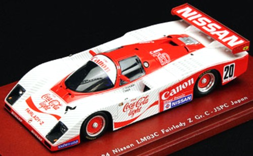 1/43 JSPC 1984ルマン ニッサン フェアレディ ZC コカ・コーラ 1/43 JSPC 1984ルマン ニッサン フェアレディ ZC コカ・コーラ